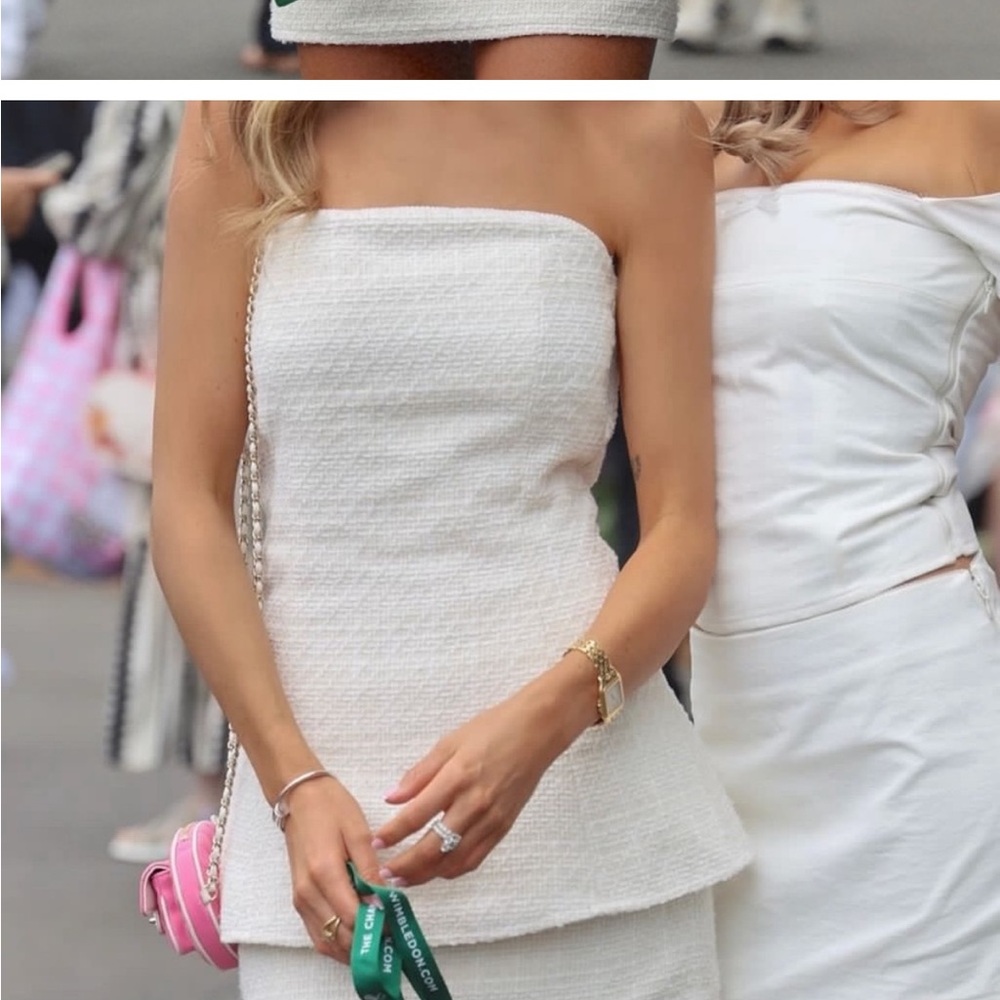 ISO Tweed Match Dress